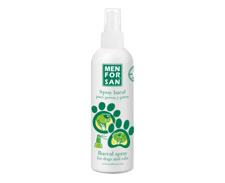 Spray bucal para caes gatos 125ml