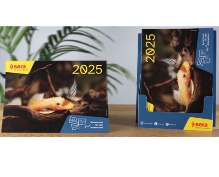 Para 2025, la marca SERA ha vuelto a preparar un gran calendario con la ayuda de su comunidad de redes sociales SERA.