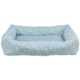 La Cama Flora es el lugar ideal para el descanso de los perros.