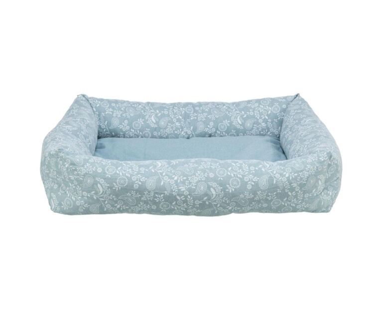 La Cama Flora es el lugar ideal para el descanso de los perros.