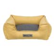 La Cama Talis Amarillo es una cuna acolchada y realmente cómoda donde tu mascota disfrutará de sus horas de descanso.