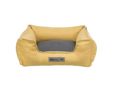 La Cama Talis Amarillo es una cuna acolchada y realmente cómoda donde tu mascota disfrutará de sus horas de descanso.