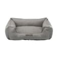 La Cama Talis Gris es una cuna acolchada y realmente cómoda donde tu mascota disfrutará de sus horas de descanso.