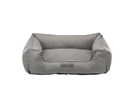 La Cama Talis Gris es una cuna acolchada y realmente cómoda donde tu mascota disfrutará de sus horas de descanso.