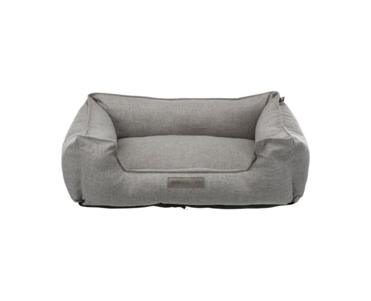 La Cama Talis Gris es una cuna acolchada y realmente cómoda donde tu mascota disfrutará de sus horas de descanso.