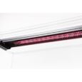 Sera AquaTank Light Set fiXture con luz diurna LED es un portalámparas de aluminio que incluye un tubo LED.