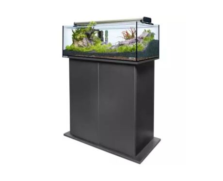 Kit Acuario Sera AquaTank con Mueble Negro