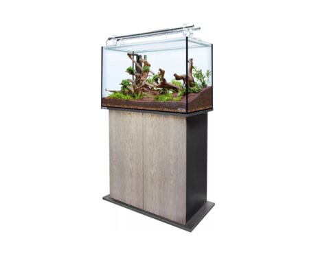Kit Acuario Sera AquaTank con Mueble Roble Plateado