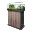El Kit Acuario Sera AquaTank con Mueble Roble gris reúne las condiciones ideales para montar un acuario comunitario o un acuario biotopo.