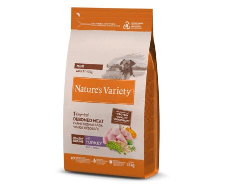 Nature’s Variety Healthy Grains Adult Mini Pavo