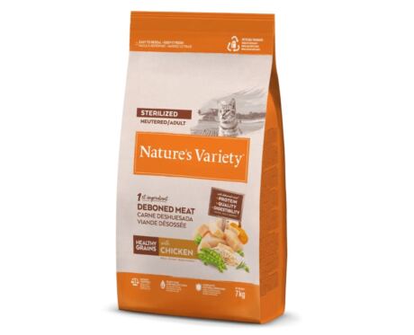 Nature’s Variety Healthy Grains Adult Sterilized Pollo