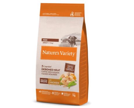 Nature’s Variety Healthy Grains Adult Mini Pollo