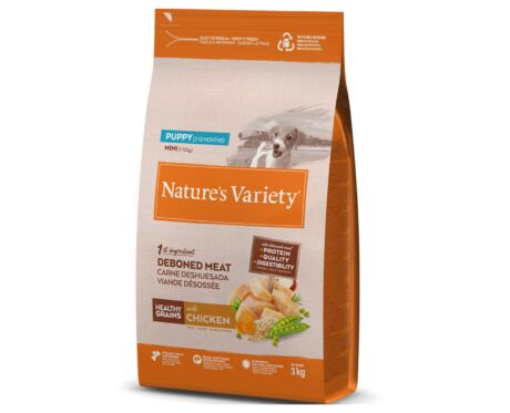 Nature’s Variety Healthy Grains Puppy Mini Pollo