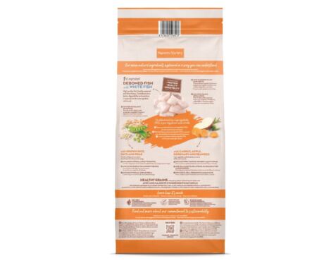 Nature’s Variety Healthy Grains Adult Medium/Maxi Pescado Blanco