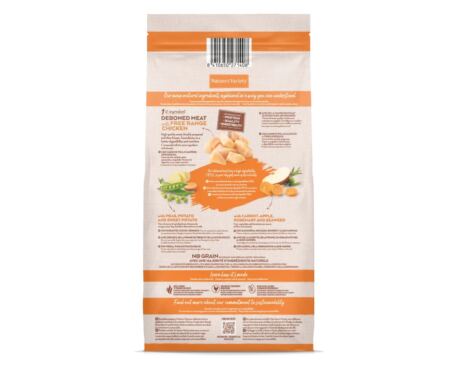 Nature’s Variety No Grain Adult Mini Pollo