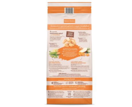 Nature’s Variety No Grain Adult Medium/Maxi Pollo
