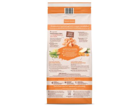Nature’s Variety No Grain Adult Medium/Maxi Salmón