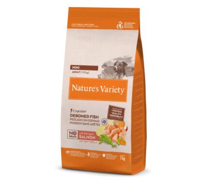 Nature’s Variety No Grain Adult Mini Salmón
