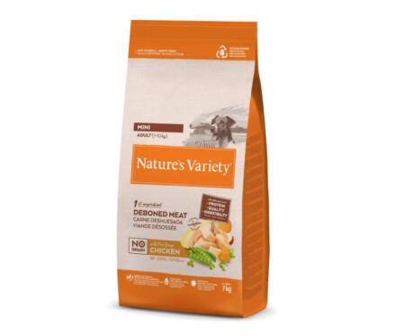 Nature’s Variety No Grain Adult Mini Pollo