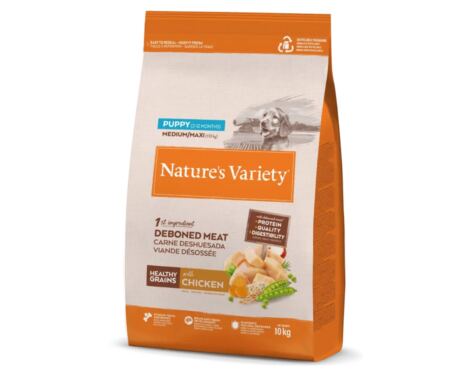 Nature’s Variety Healthy Grains Puppy Medium/Maxi Pollo