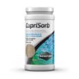 Seachem CupriSorb, un potente adsorbente de cobre y metales pesados.