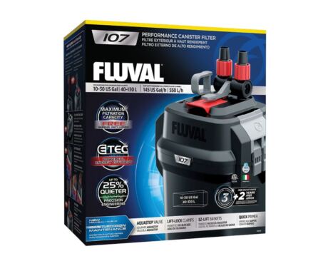 Filtro externo Fluval 107