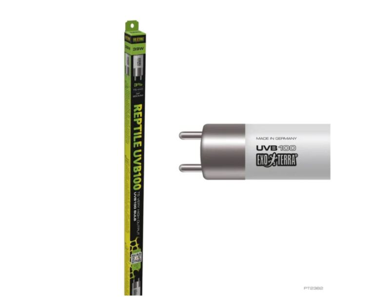 Lâmpada T5 UVB 100 VHO Exo Terra - 90 cm
