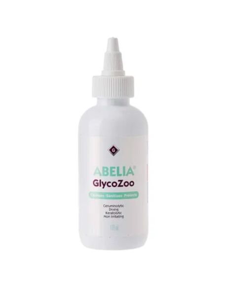 limpiador auricular para perros y gatos Abelia Glycozoo