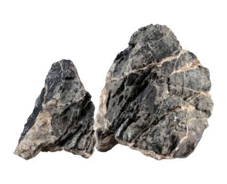 Sera Rock Quartz Gray – Roca Cuarzo Gris Natural para Acuarios