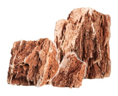 sera rock grand canyon roca marrón rojiza natural para acuarios