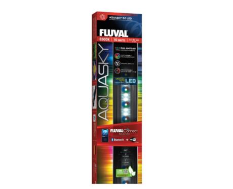 Fluval Aquasky 3.0 LED – Iluminación LED programable para acuarios