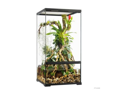 Pro Paludarium Small X-Tall Exo Terra 45×45×90 cm – Paludario Vertical Pequeño
