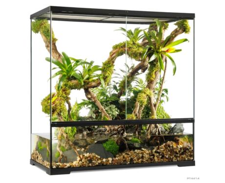 Pro Paludarium Large X-Tall Exo Terra 90×45×90 cm – Paludario Vertical Grande