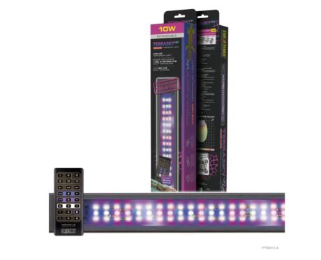 terrasky uvb led 10w exo terra luz uv uvb para terrario