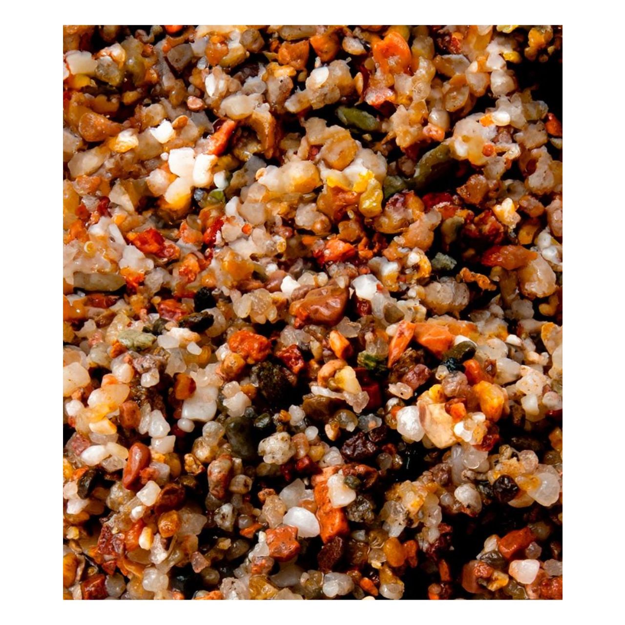 Arena de río Aquapex natural 20 kg (2,5-5 mm) para acuario