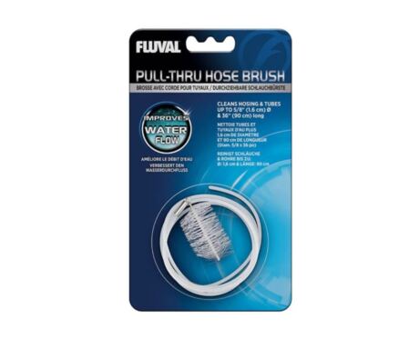 Cepillo Fluval para mangueras de filtros de acuario