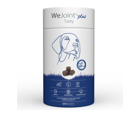 WeJoint Plus Tasty 30 Chews suplemento articular para perros grandes