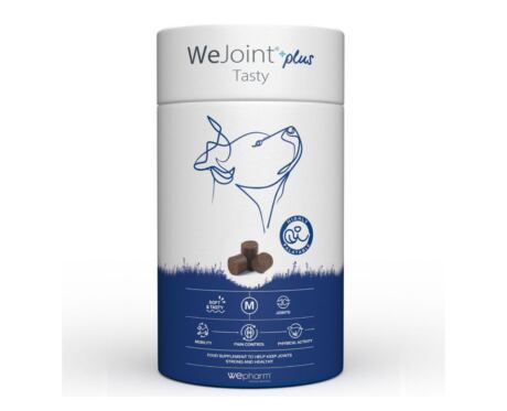 WeJoint Plus Tasty 30 Chews suplemento articular para perros de tamaño medio
