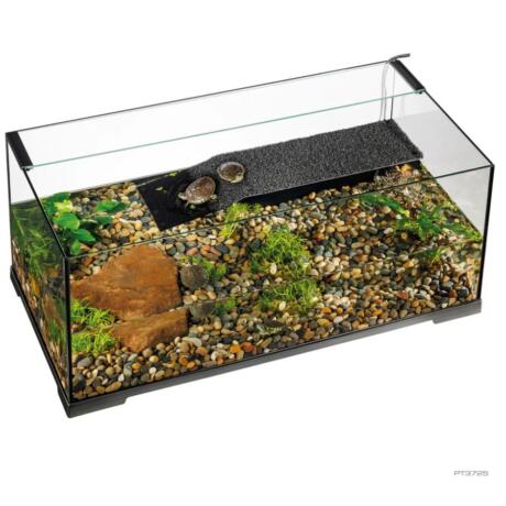 Kit acuario para tortuga Exo Terra Turtle Haven 90x45x37 cm