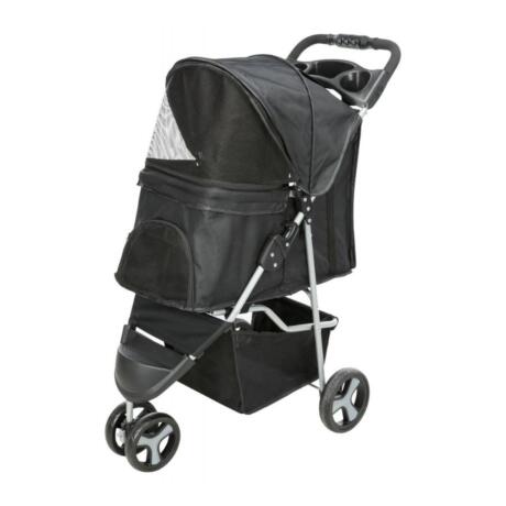 Carrito para perros y gatos Trixie Friends on Tour plegable hasta 11kg