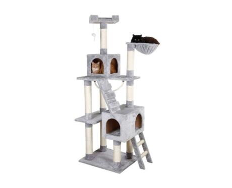 Rascador Torre con Cubos para Gatos Kerbl