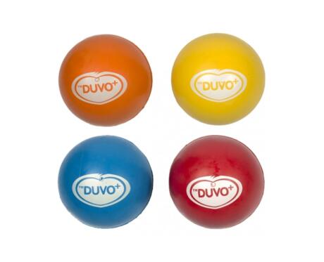 Pelota saltarina para perros Duvo Plus de goma resistente