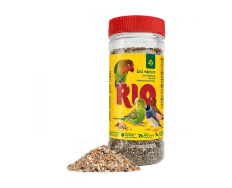 Mezcla de arena y minerales RIO para aves grit digestivo