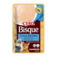 Churu Bisque de Atún 40g alimento húmedo complementario cremoso para gatos.