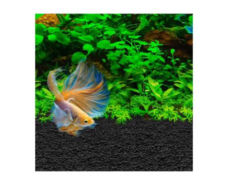Fluval Betta Stratum 800g sustrato volcánico orgánico poroso para acuario de bettas gambas y plantas.