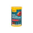 Envase de Sera San Color Granules comida potenciadora del color en granulado para peces de zona media.