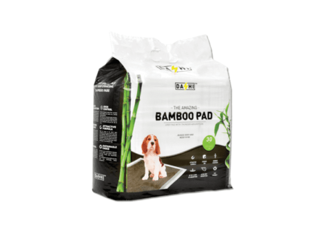 Dashi Pads Bamboo Estera absorbente 30 unidades