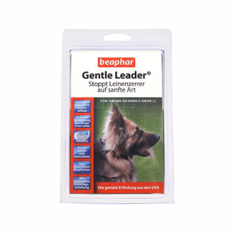 Beaphar Gentle Leader - Collar de entrenamiento negro