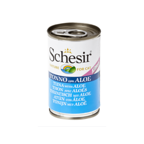 Schesir Gatito de Atún con Aloe en Gelatina Natural