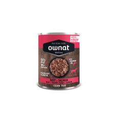 Ownat Wet Beef and Salmon 395 Gr